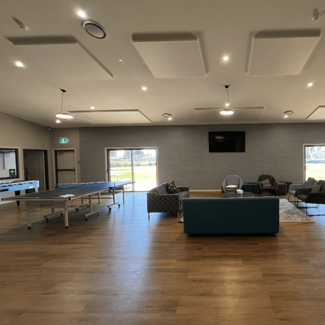 Acoustic Upgrade at Bogan Shire Youth Community Centre