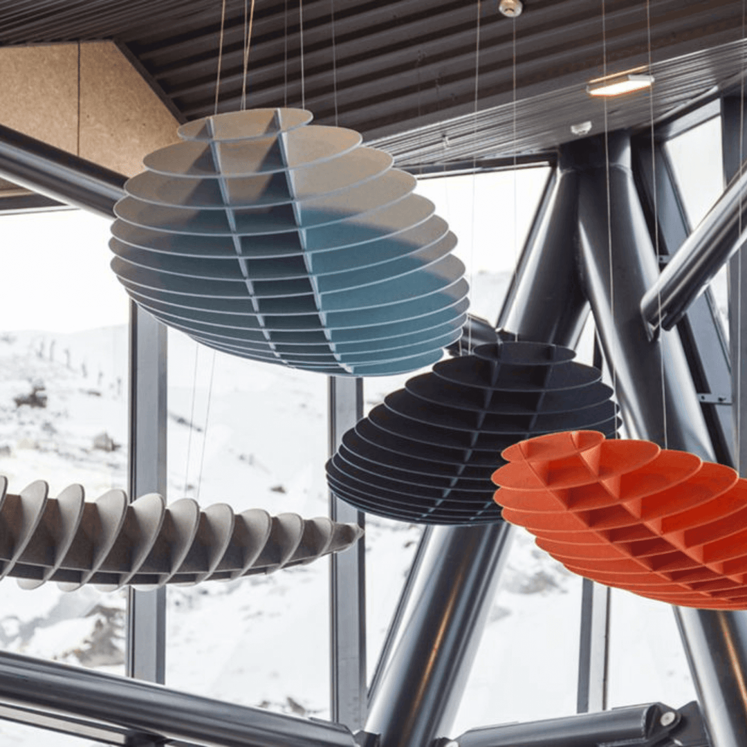 Acoustic Ceilings: Types and Benefits for Large Spaces