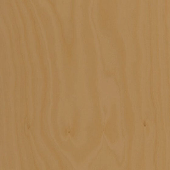 Close-up of a smooth, light timber surface featuring fine grain patterns, ideal for acoustic panel applications.
