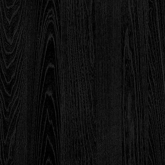 Close-up of black wood texture showcasing grain patterns for stylish interior design.
