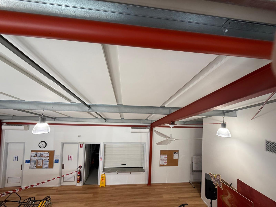 Hear the Difference: Before and After Acoustic Panels in a Brisbane Hall
