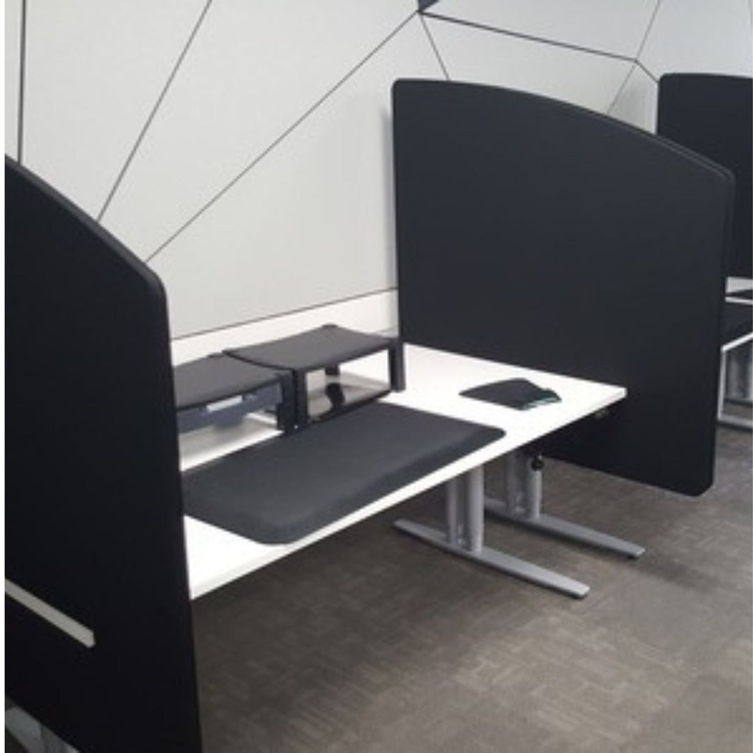 Improving Acoustics for Tweed Heads Council with Acoustic Desk Dividers