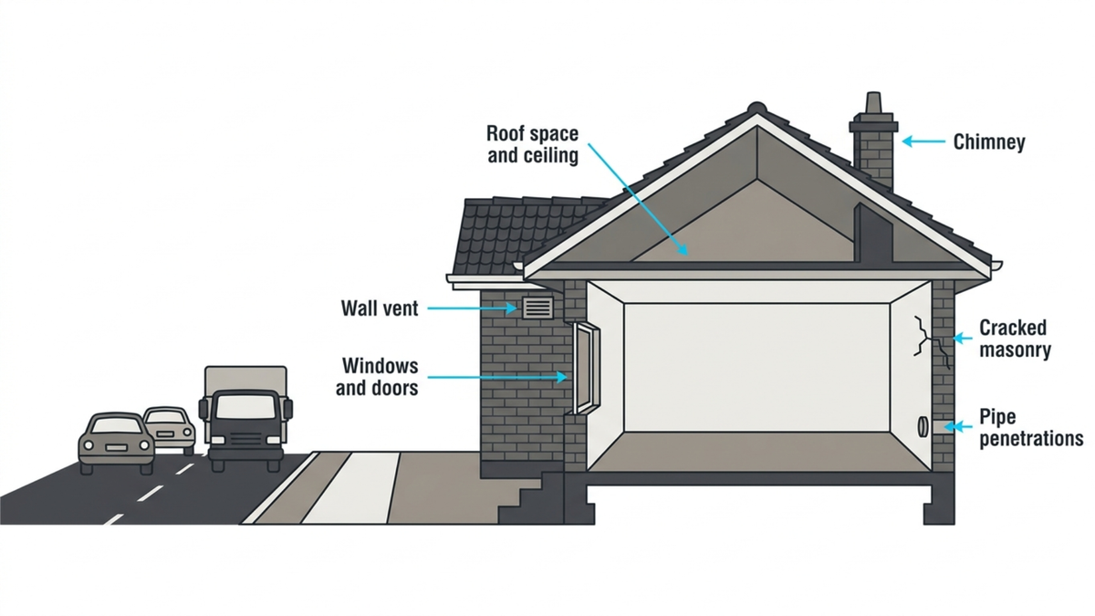 Can Our Acoustic Panels Help Reduce Road Noise?