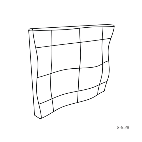 3D Acoustic Ceiling Tiles