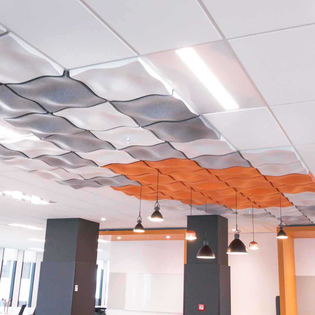 3D Acoustic Ceiling Tiles