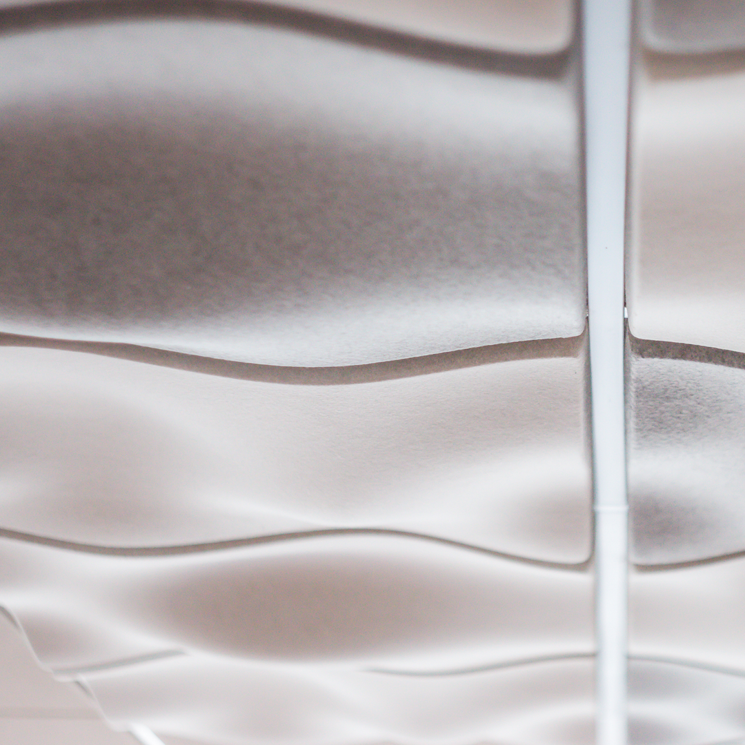 3D Acoustic Ceiling Tiles