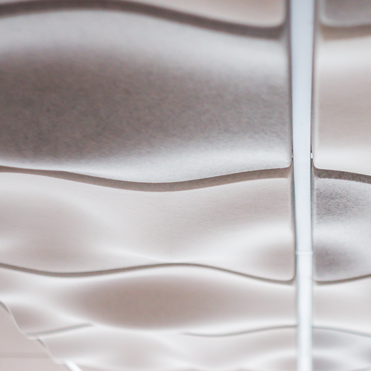 3D Acoustic Ceiling Tiles