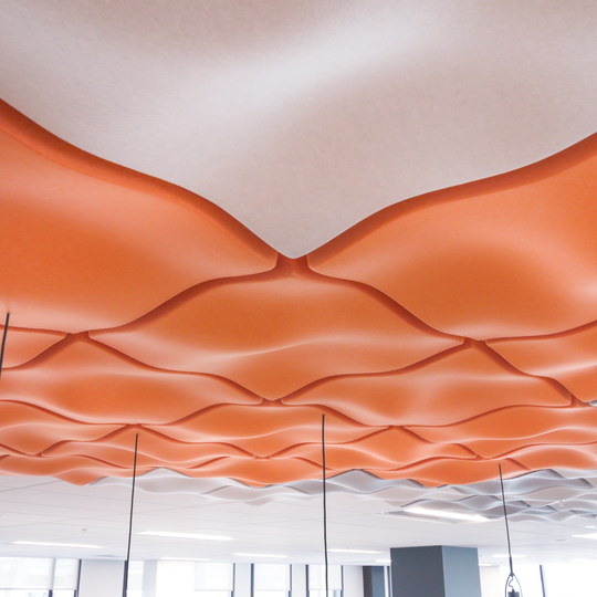 3D Acoustic Ceiling Tiles