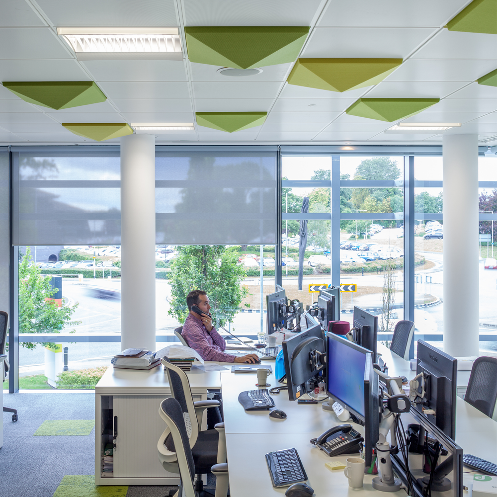 3D Acoustic Ceiling Tiles