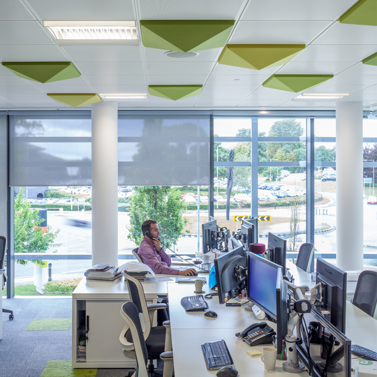 3D Acoustic Ceiling Tiles