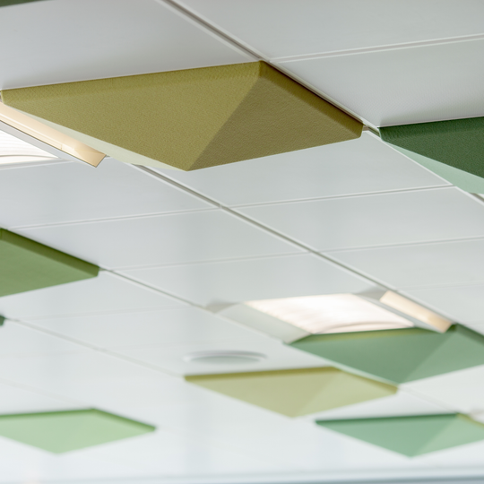 3D Acoustic Ceiling Tiles