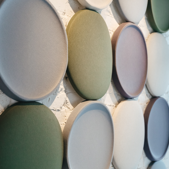 3D Acoustic Wall Tiles