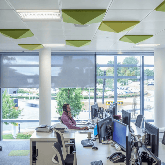 Autex 3D Acoustic Ceiling Tiles