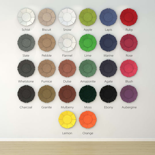 WallFlower 3D Acoustic Panels