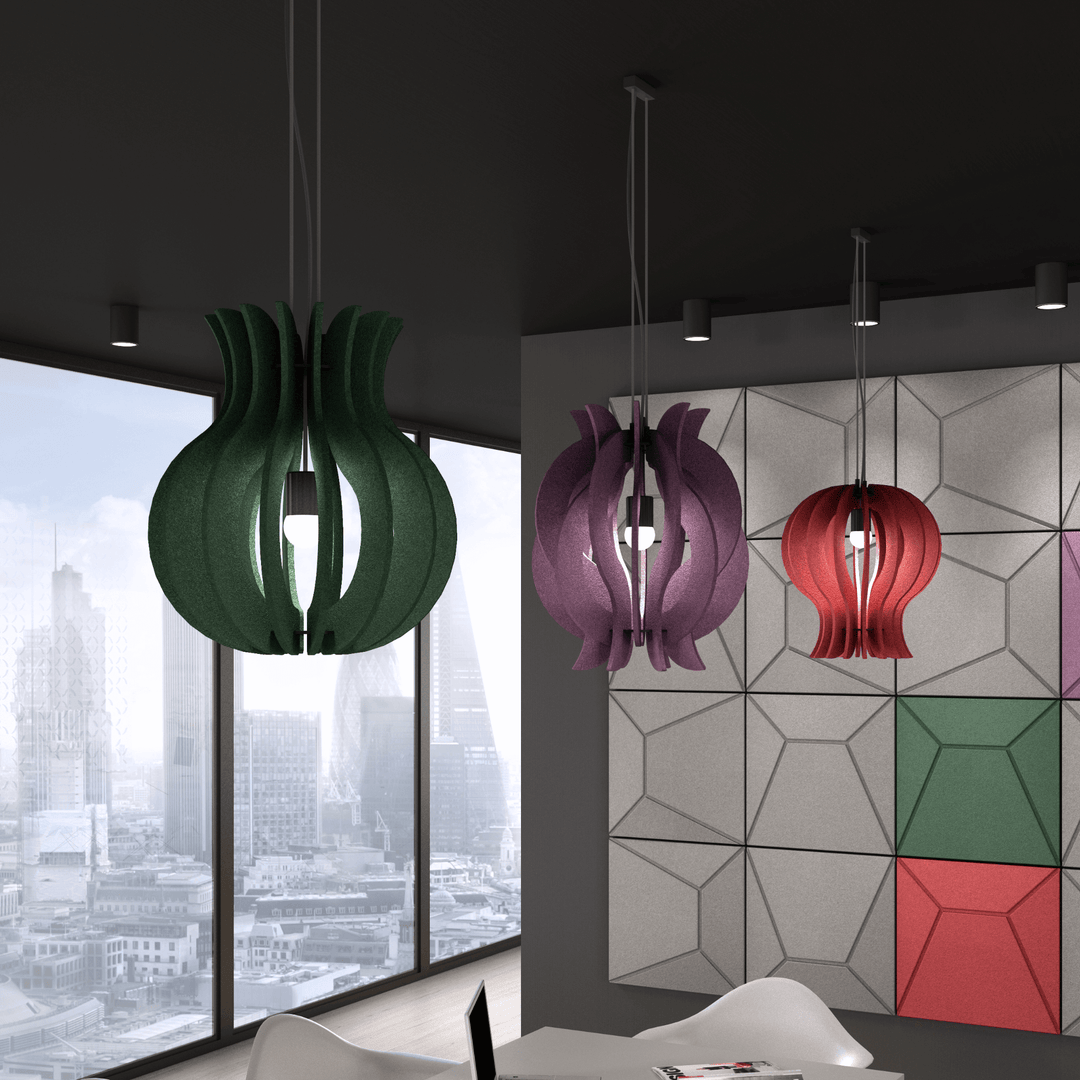 Acoustek Vortex Acoustic Lighting Shades