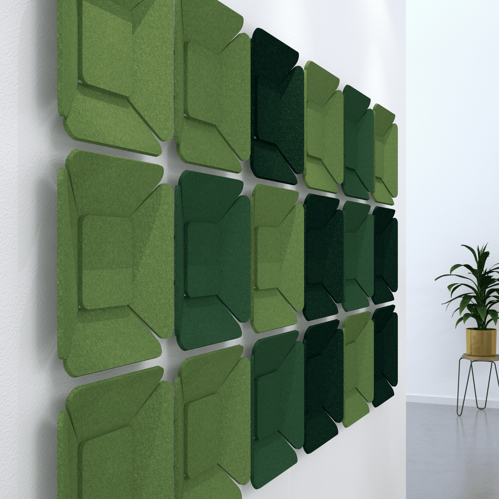 Acoustek Clover 3D Acoustic Wall Panels (4 panels)