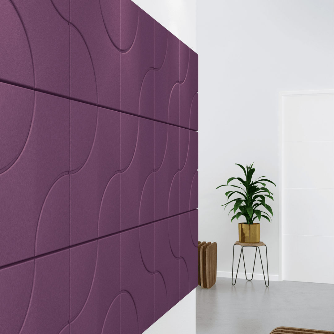 Acoustek Cavasinni Collection - Acoustic Wall Tiles (9 tiles)