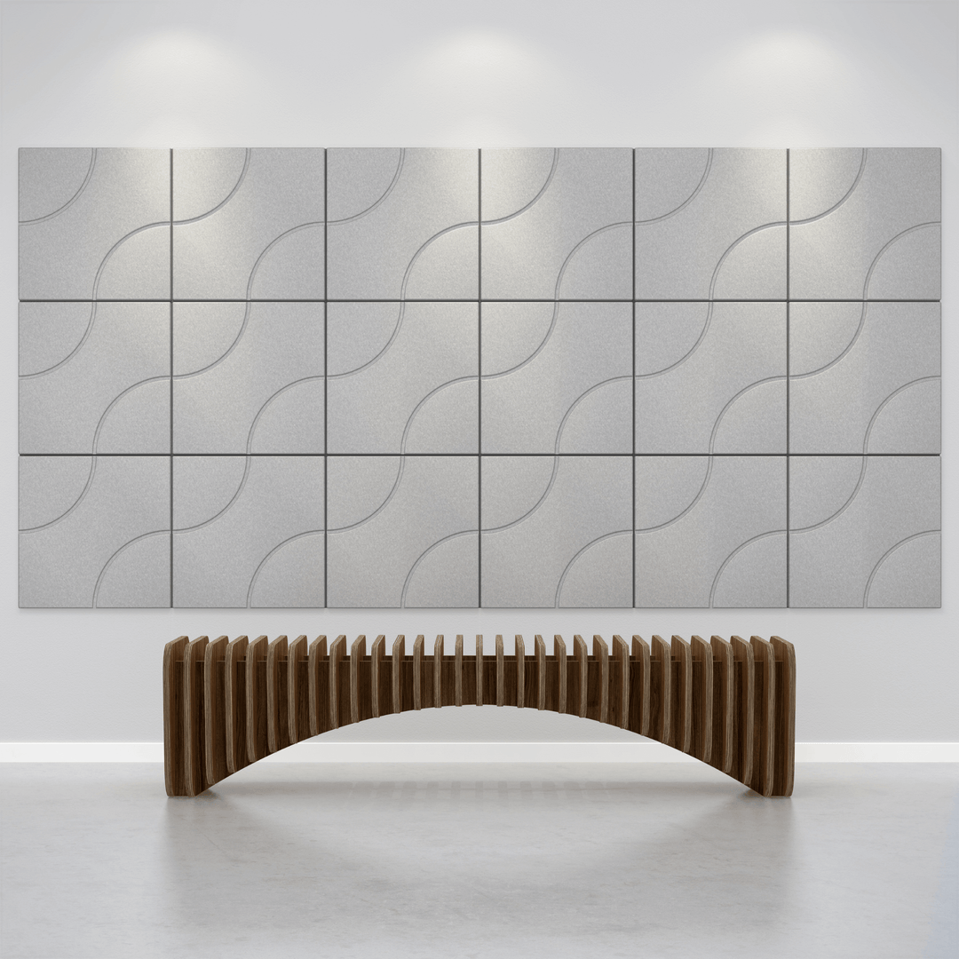 Acoustek Cavasinni Collection - Acoustic Wall Tiles (9 tiles)