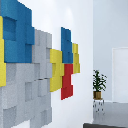 Acoustek Newport Collection - Acoustic Wall Tiles (9 tiles)