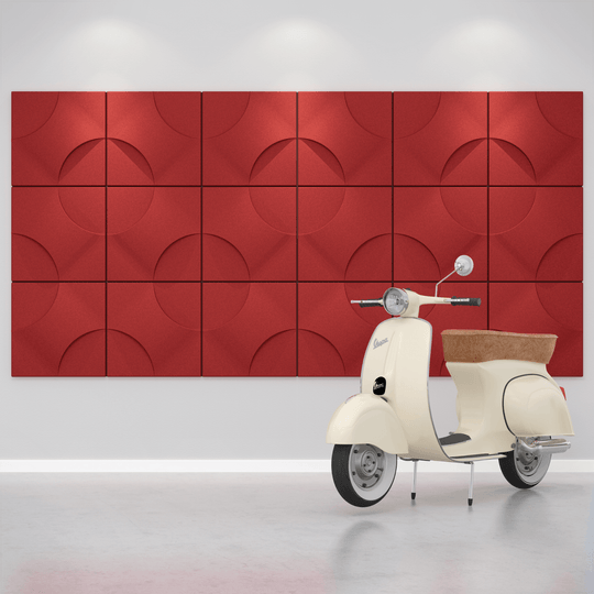 Acoustek Cavasinni Collection - Acoustic Wall Tiles (9 tiles)