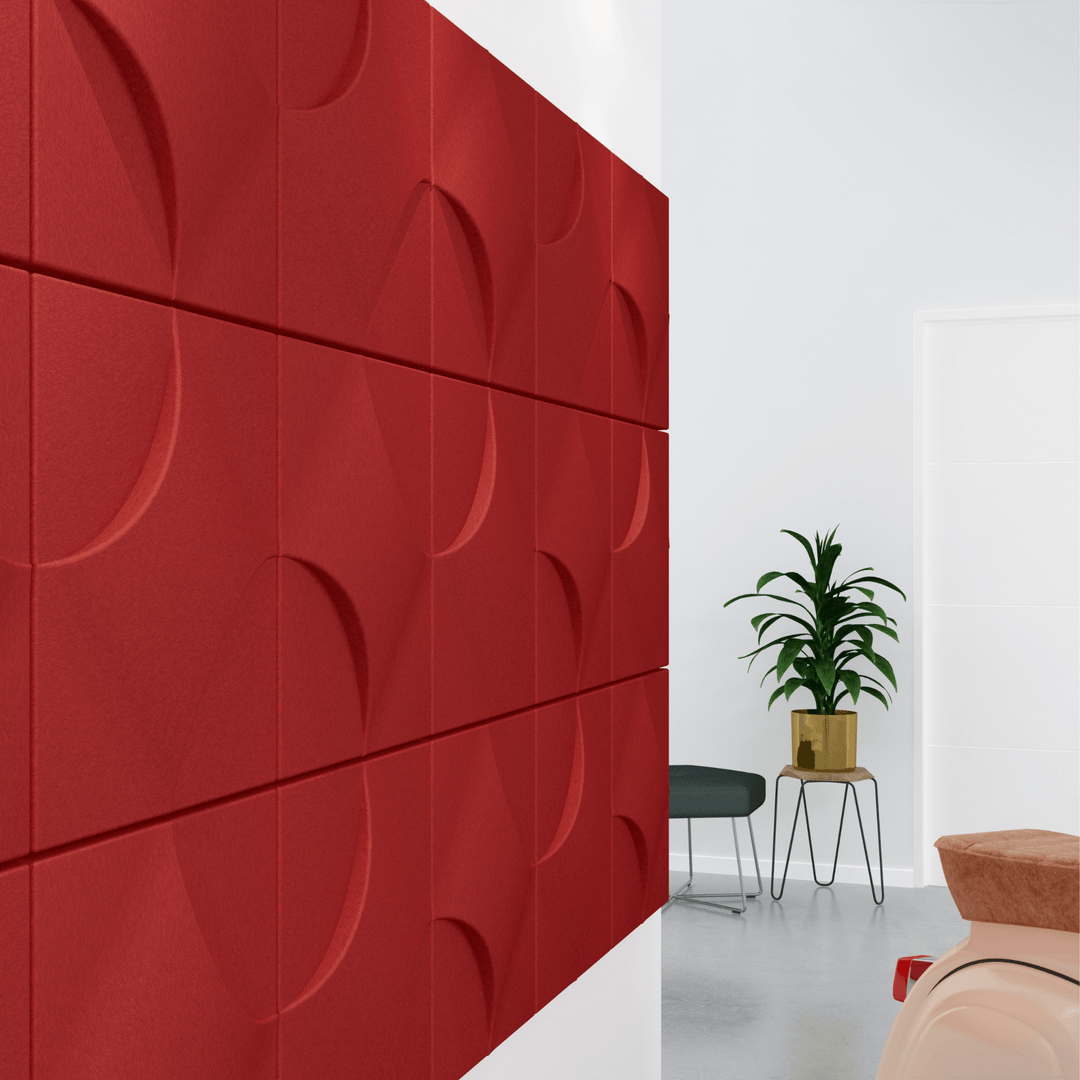 Acoustek Cavasinni Collection - Acoustic Wall Tiles (9 tiles)