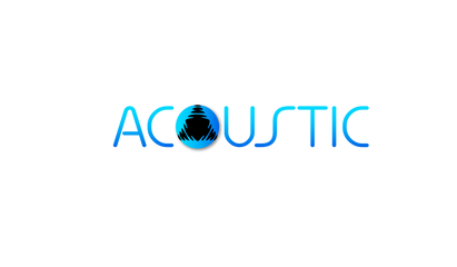 Logo of Acoustic Sound Products featuring blue and white text with a sound wave graphic.