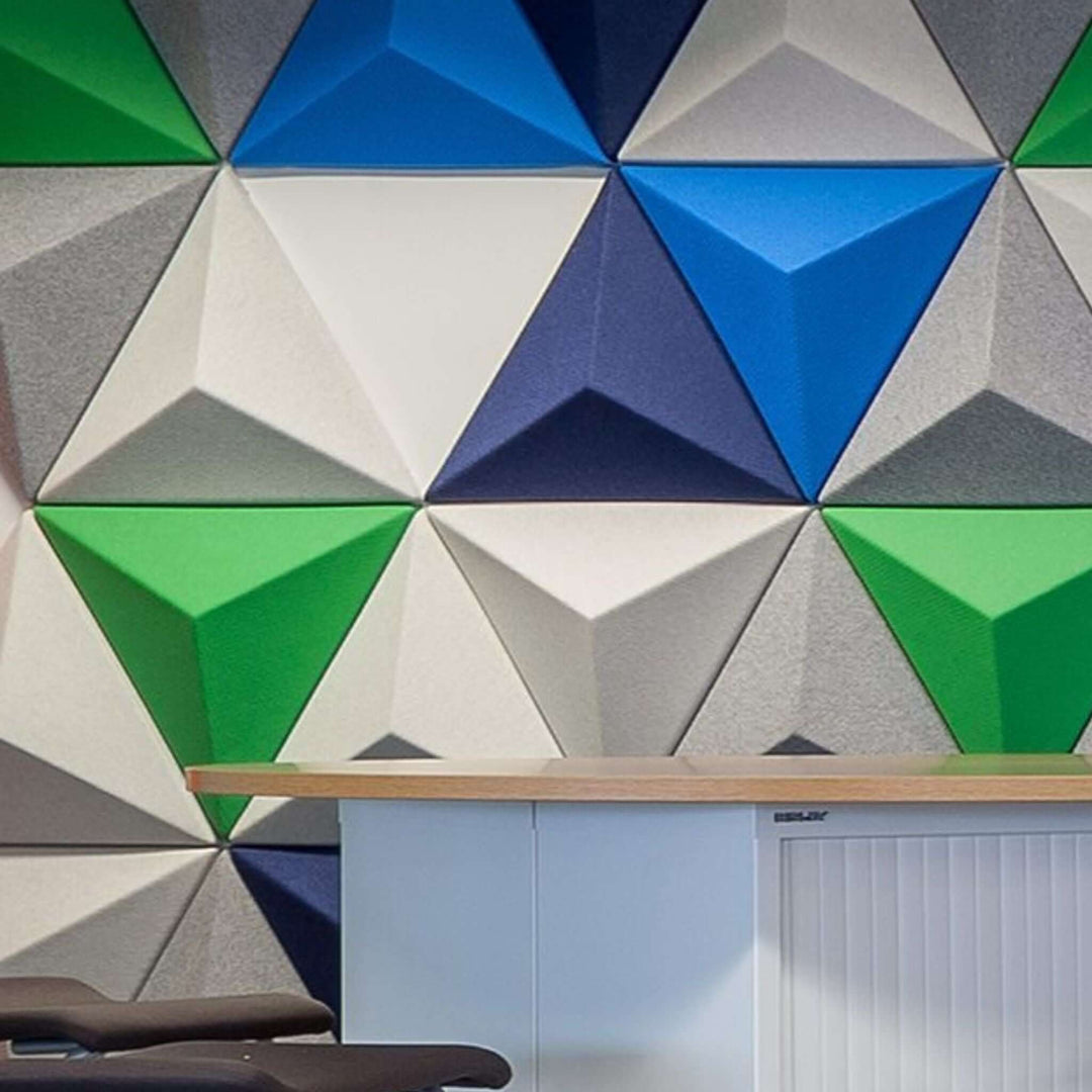 Autex 3D Acoustic Wall Tiles