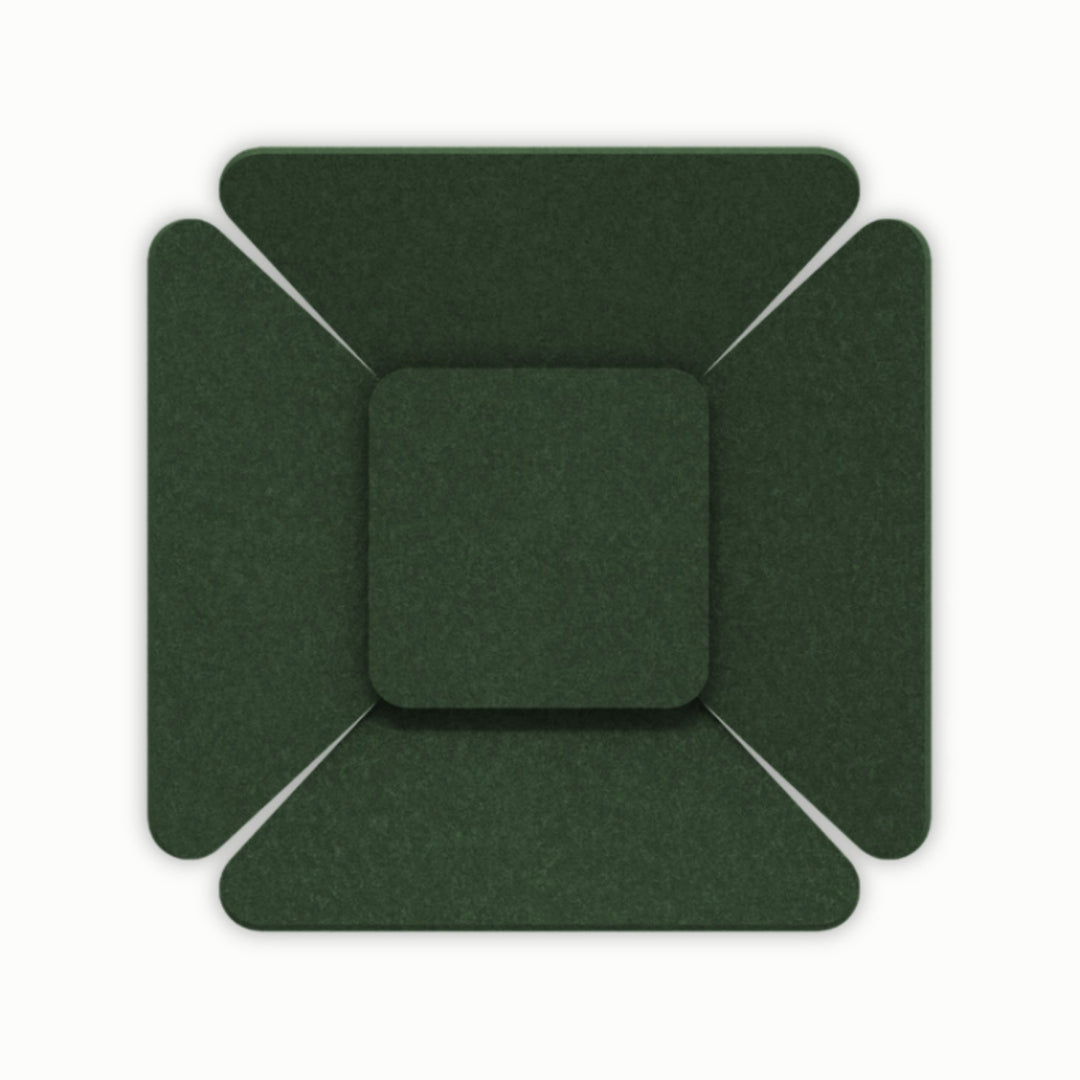 Acoustek Clover 3D Acoustic Wall Panels (4 panels)