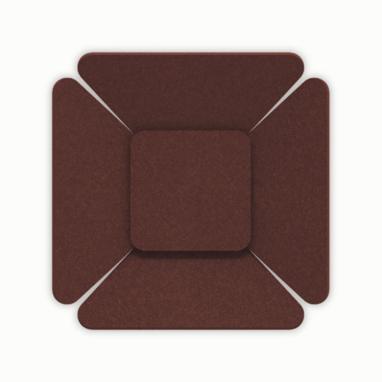 Acoustek Clover 3D Acoustic Wall Panels (4 panels)