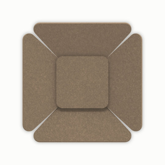 Acoustek Clover 3D Acoustic Wall Panels (4 panels)