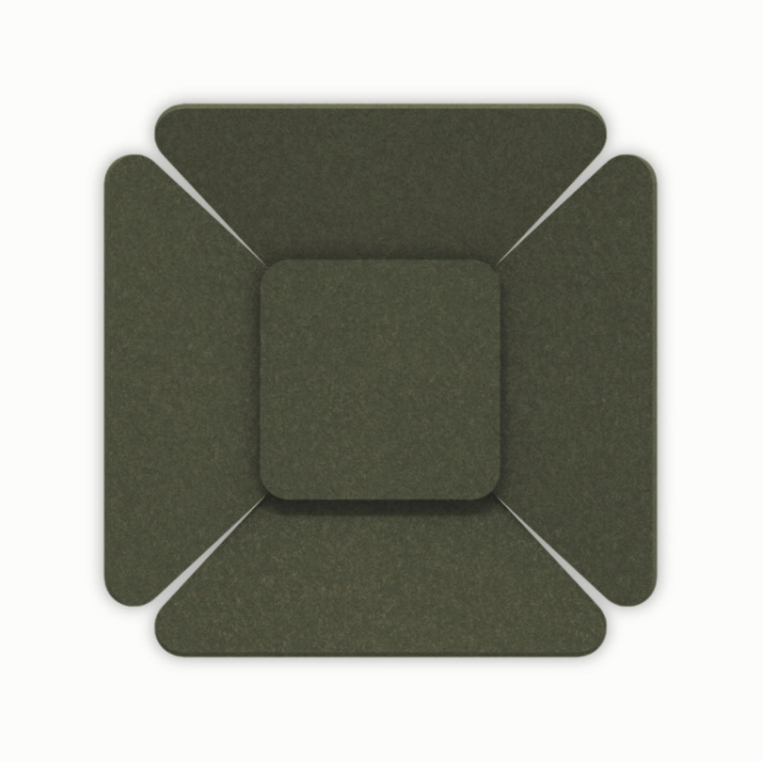 Acoustek Clover 3D Acoustic Wall Panels (4 panels)