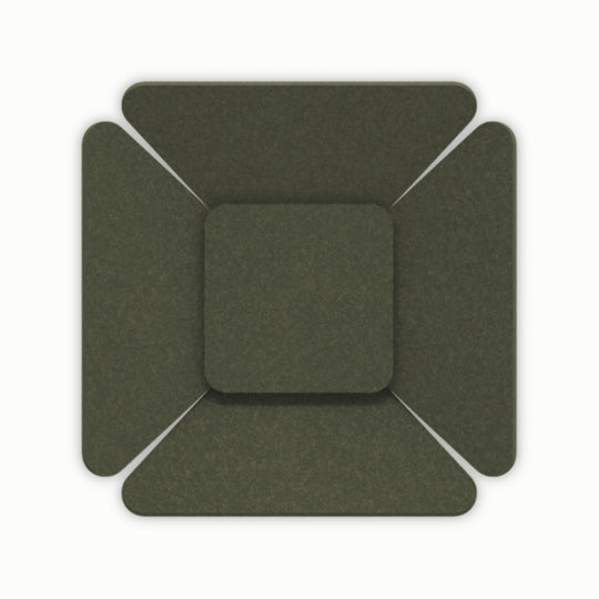 Acoustek Clover 3D Acoustic Wall Panels (4 panels)