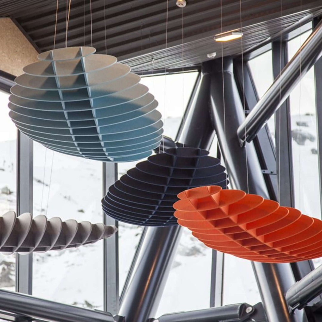 Autex Lattice™ Suspended Acoustic Sculpture