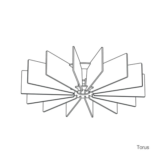 Autex Lattice™ Suspended Acoustic Sculpture