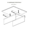 Mounting Crossrail Brackets for Frontier™ Fins