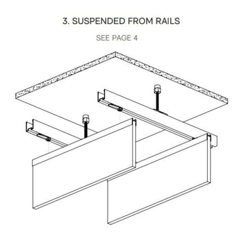 Mounting Crossrail Brackets for Frontier Fins - Autex W Clips ...