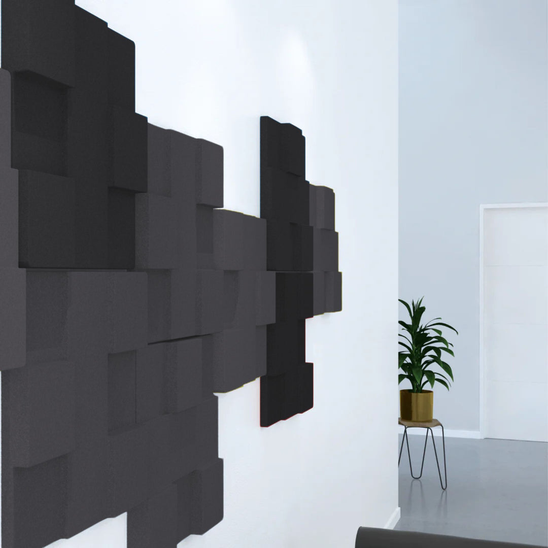 Acoustek Newport Collection - Acoustic Wall Tiles (9 tiles)