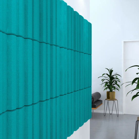 Acoustek Newport Collection - Acoustic Wall Tiles (9 tiles)