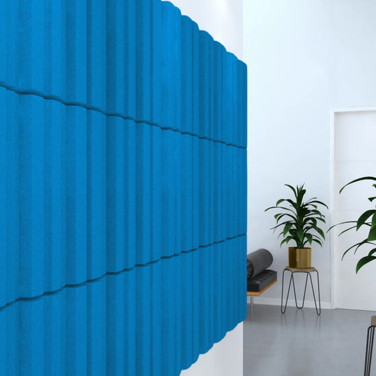 Acoustek Newport Collection - Acoustic Wall Tiles (9 tiles)