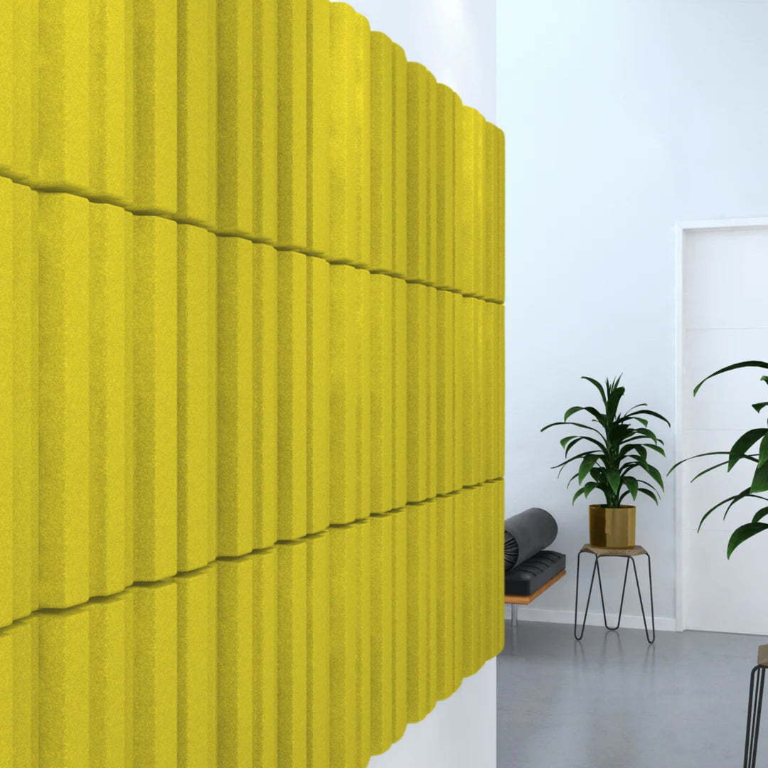 Acoustek Newport Collection - Acoustic Wall Tiles (9 tiles)