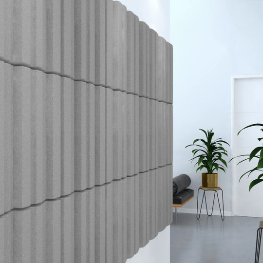 Acoustek Newport Collection - Acoustic Wall Tiles (9 tiles)