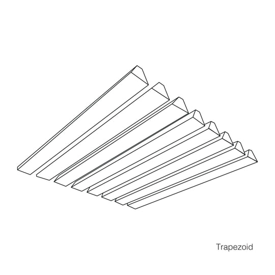 Autex Frontier Raft Acoustic System "Trapezoid"