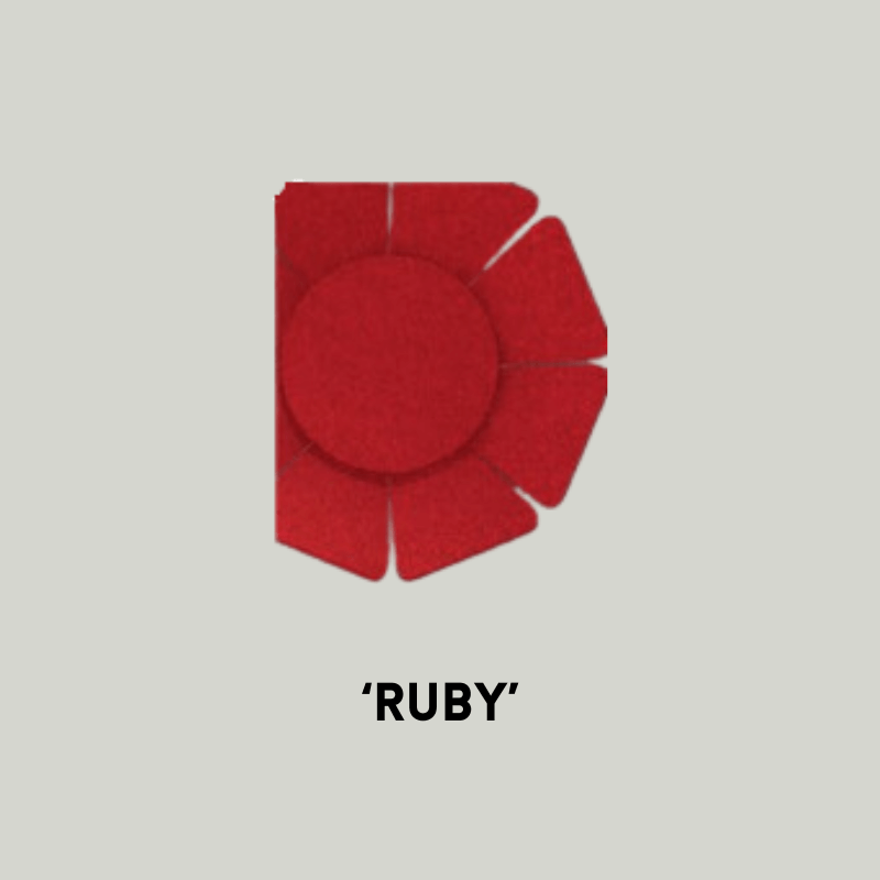 Wallflower Ruby