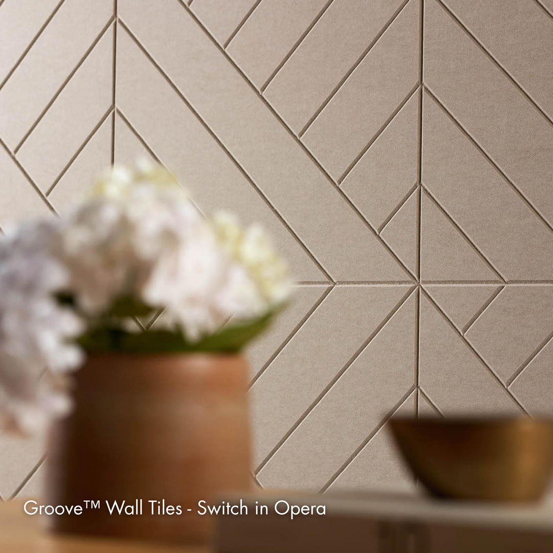 Groove™ Wall Tiles