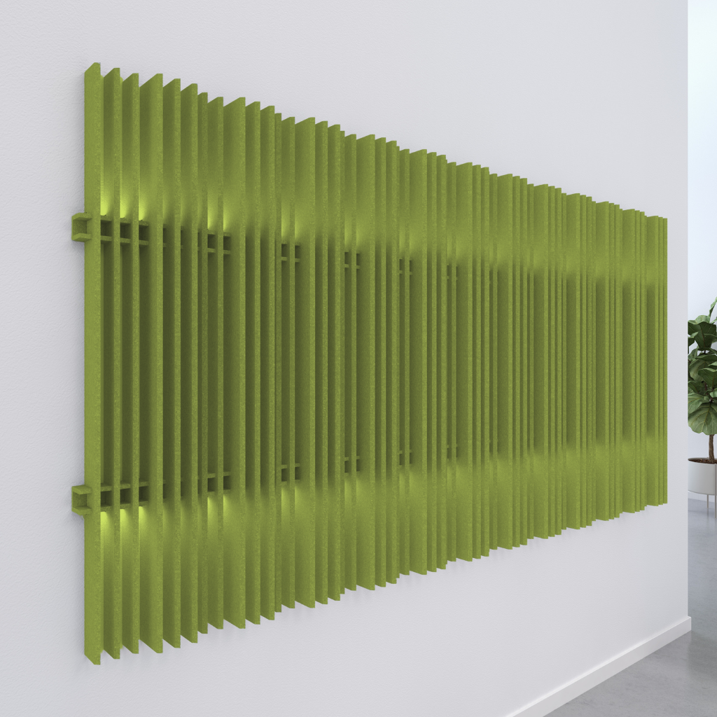 Harp Acoustic Wall Blades