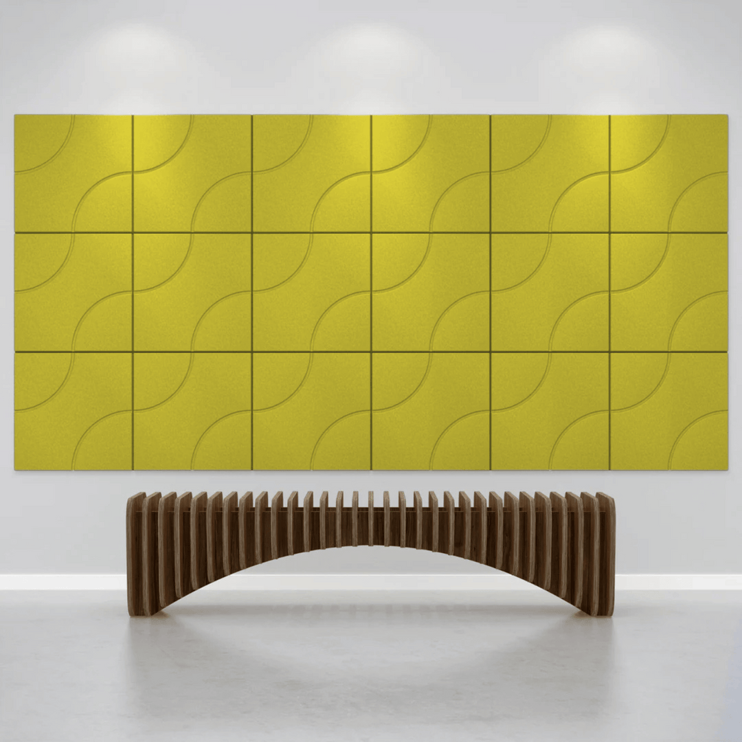 Acoustek Cavasinni Collection - Acoustic Wall Tiles (9 tiles)