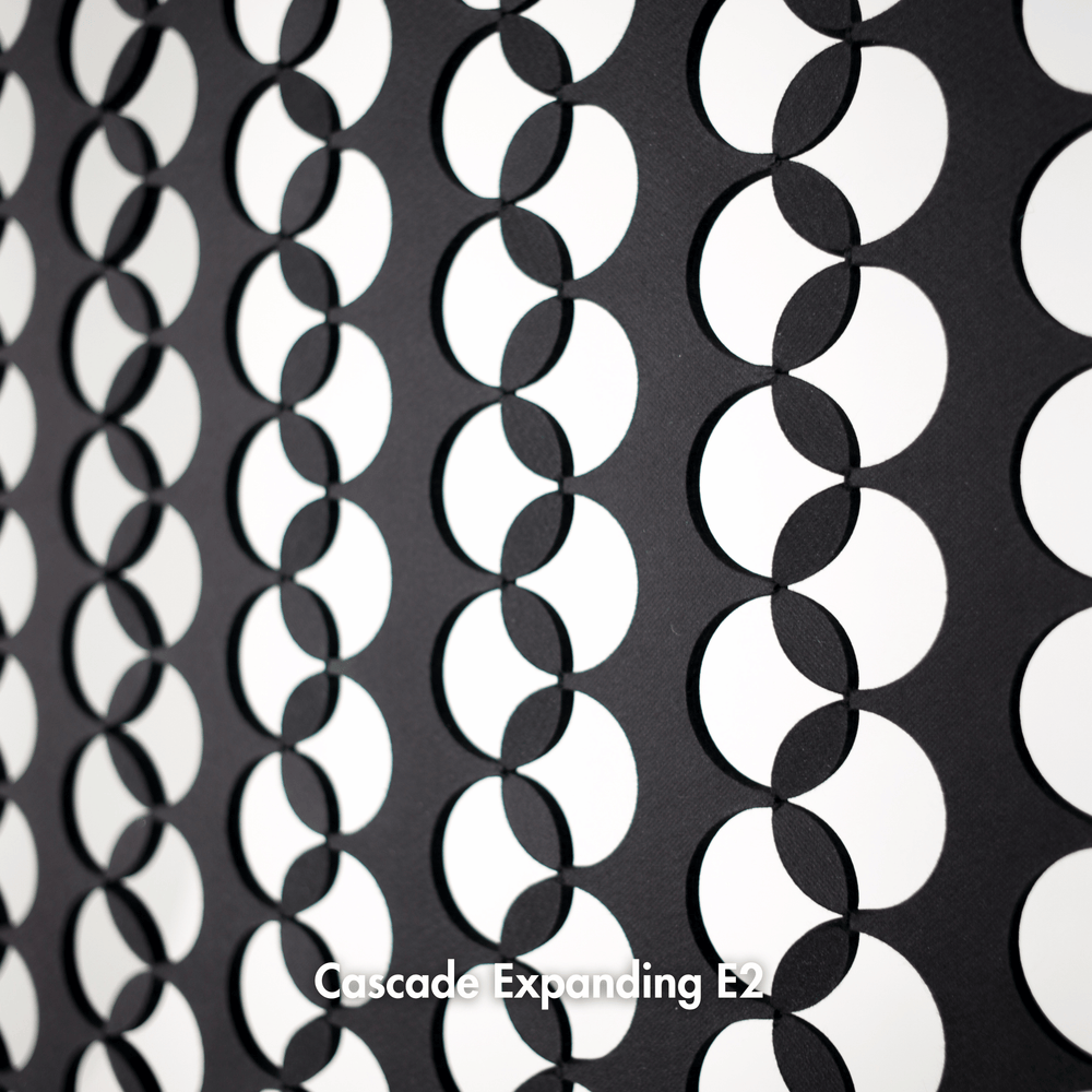 Cascade™ Hanging Screens - Expanding