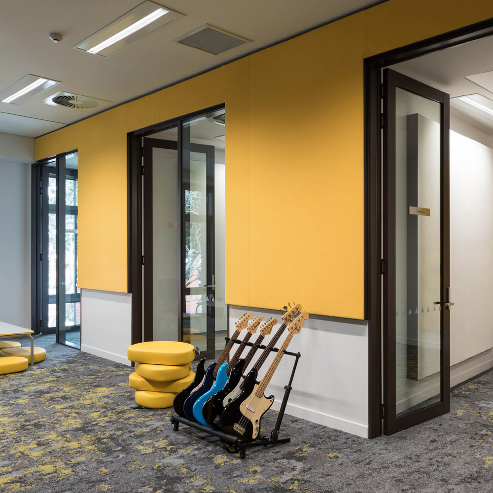 Composition® Velour Acoustic Panel Roll - Per Meter