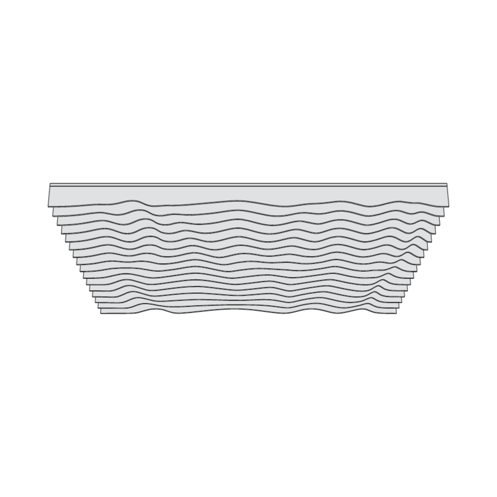 Frontier™ Drape Acoustic Fins