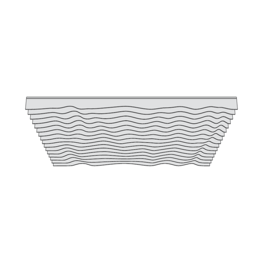 Frontier™ Drape Acoustic Fins